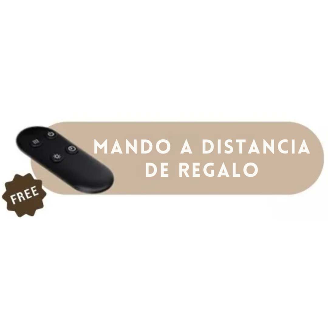 Mando a distancia de regalo